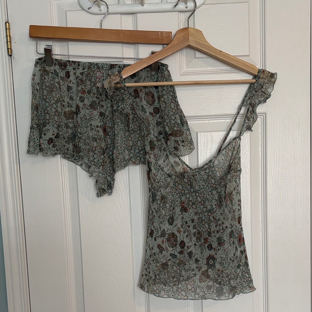 Victoria’s Secret sheer pajama set